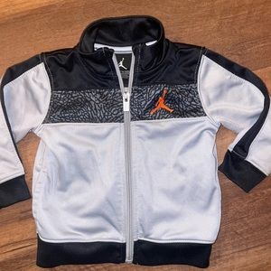 Boys 12 month Jordan Nike jacket